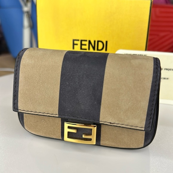 Fendi Handbags - 💥FENDI - NANO BAGUETTE CHARM BAG